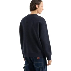 Armani Exchange - Man Jersey Sweatshirt - Blauw