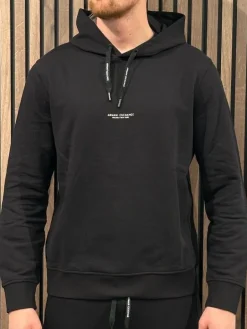 Armani Exchange - Man Jersey Sweatshirt - Zwart