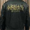 Armani Exchange - Man Woven Blouson Jacket - Zwart