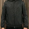 Armani Exchange - Man Woven Blouson Jacket - Zwart