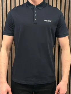 Armani Exchange - Polo - Blauw