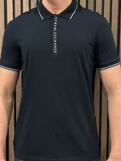 Armani Exchange - Polo - Blauw