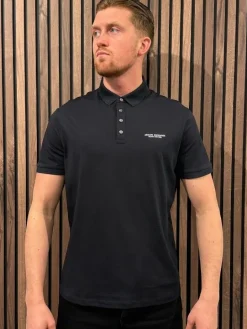 Armani Exchange - Polo - Blauw