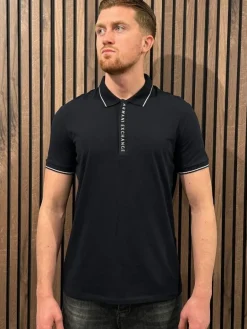 Armani Exchange - Polo - Blauw