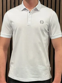 Armani Exchange - Polo - Wit