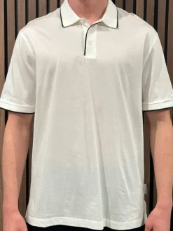 Armani Exchange - Polo - Wit