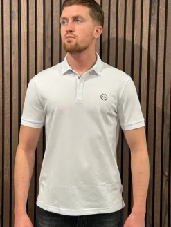 Armani Exchange - Polo - Wit