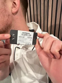 Armani Exchange - Polo - Wit