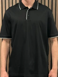 Armani Exchange - Polo - Zwart