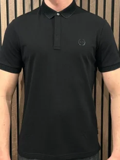 Armani Exchange - Polo - Zwart