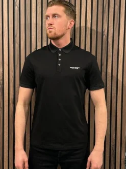 Armani Exchange - Polo - Zwart