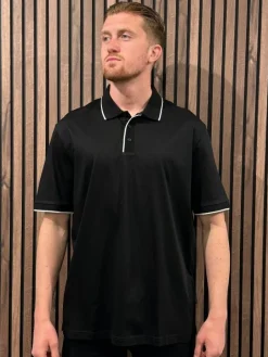 Armani Exchange - Polo - Zwart
