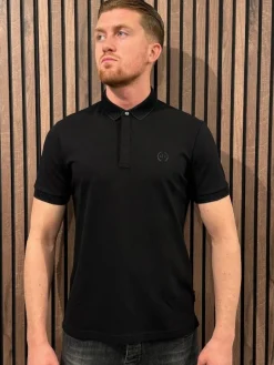 Armani Exchange - Polo - Zwart