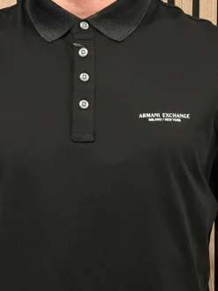 Armani Exchange - Polo - Zwart