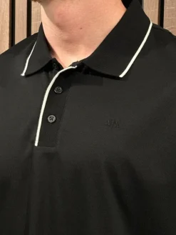 Armani Exchange - Polo - Zwart