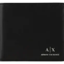 Armani Exchange - Portemonnee - Zwart