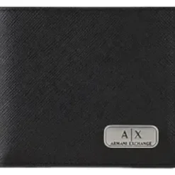 Armani Exchange - Portemonnee - Zwart