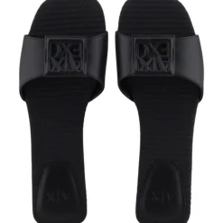 Armani Exchange - Sandal - Zwart