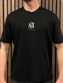 Armani Exchange - Shirt - Zwart