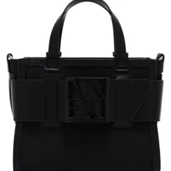 Armani Exchange - Shopping Bag - Zwart