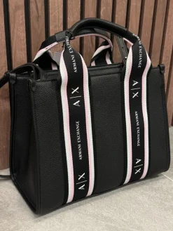 Armani Exchange - Shopping Bag - Zwart