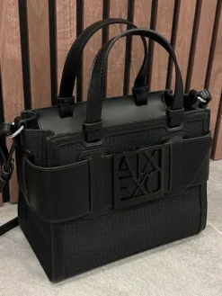 Armani Exchange - Shopping Bag - Zwart