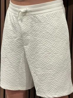 Armani Exchange - Short - Wit