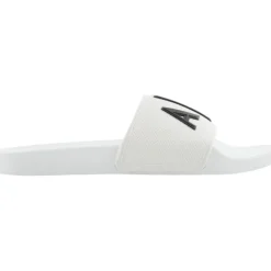 Armani Exchange - Slippers - Wit
