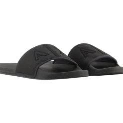 Armani Exchange - Slippers - Zwart