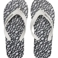 Armani Exchange - Slippers - Wit