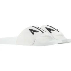 Armani Exchange - Slippers - Wit