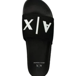 Armani Exchange - Slippers - Blauw