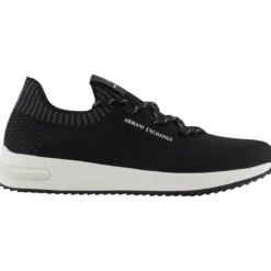 Armani Exchange - Sneakers - Zwart