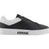 Armani Exchange - Sneakers - Zwart