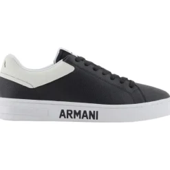 Armani Exchange - Sneakers - Zwart