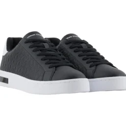 Armani Exchange - Sneakers - Zwart