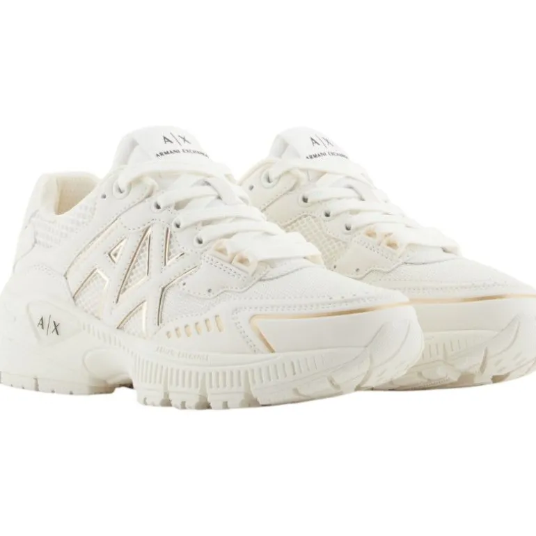 Armani Exchange - Sneakers - Wit