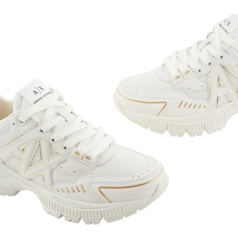 Armani Exchange - Sneakers - Wit
