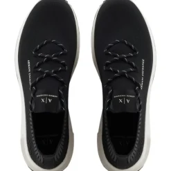 Armani Exchange - Sneakers - Zwart