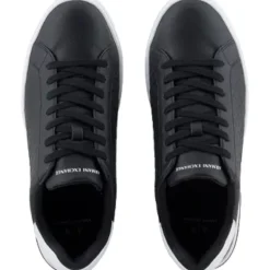 Armani Exchange - Sneakers - Zwart
