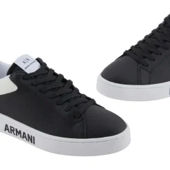 Armani Exchange - Sneakers - Zwart