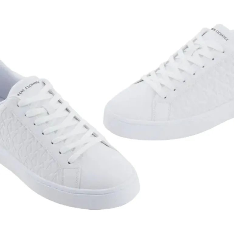 Armani Exchange - Sneakers - Wit