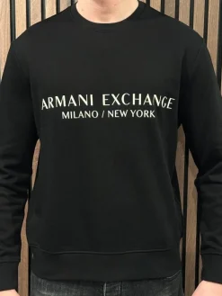 Armani Exchange - Sweatshirt - Zwart