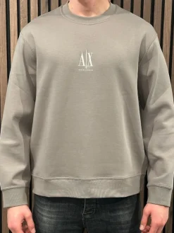 Armani Exchange - Sweatshirt - Beige