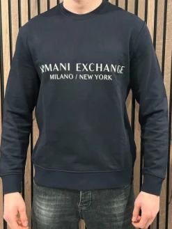 Armani Exchange - Sweatshirt - Blauw
