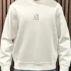 Armani Exchange - Sweatshirt - Beige