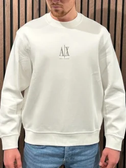 Armani Exchange - Sweatshirt - Beige