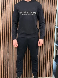 Armani Exchange - Sweatshirt - Blauw