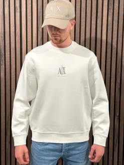 Armani Exchange - Sweatshirt - Beige