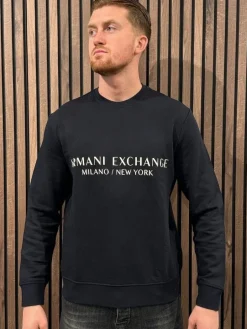 Armani Exchange - Sweatshirt - Blauw